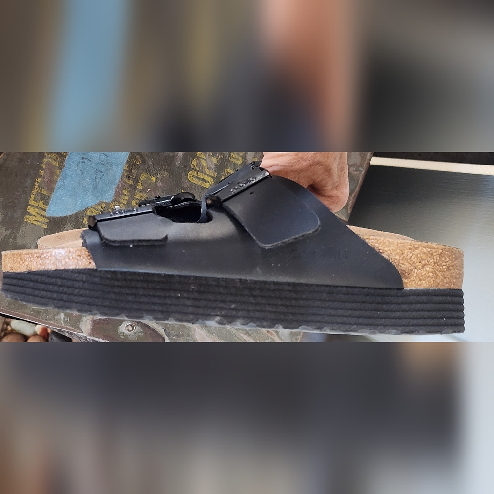 Papillio Vegan Sandals with Black Straps - Picture 4 of 6